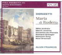 Maria Di Renz etc - Donizetti;Maria Di Rudenz