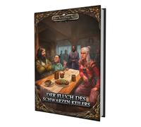 Maria Eckervogt Thomas Finn Werner Fuch DSA5 - Der Fluch des Schw (Tapa blanda)