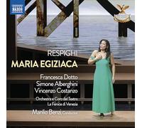 Ottorino Respighi Respighi: Maria Egiziaca (CD) Album