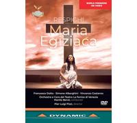 Alberghini, Simone - Respighi: Maria Egiziaca (Teatro Malibran, Venedig, 2024, Regie: Pizzi) [DVD]