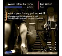 María Esther Guzmán - Música para Flauta y Guitarra. Vol. II