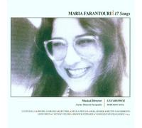 Maria Farantouri - 17 Songs By Maria Farantouri (1999-10-01)