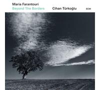 Maria Farantouri/Cihan Türkoglu Beyond the Borders (CD) Album (Importación USA)