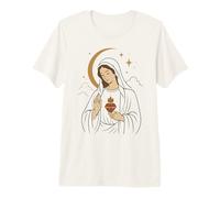 María Fe Católica Oración Religiosa Camiseta Premium