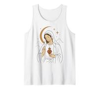 María Fe Católica Oración Religiosa Camiseta sin Mangas