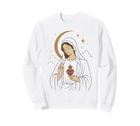 María Fe Católica Oración Religiosa Sudadera