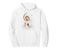María Fe Católica Oración Religiosa Sudadera con Capucha