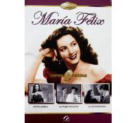 MARIA FELIX GRANDES IDOLOS: DOÑA DIABLA / LA MUJER SIN ALMA /LA DEVORADORA