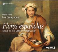 Maria Ferré Flores Españolas: Music for Viol Consort and (CD) (Importación USA)