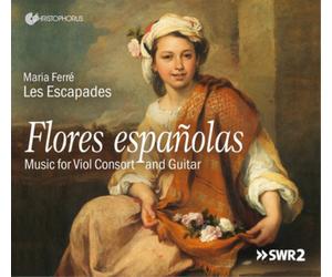 Maria Ferré Flores Españolas: Music for Viol Consort and (CD) (Importación USA)