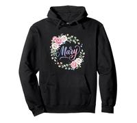 María Flor Sudadera con Capucha