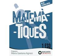 Maria Gaetana Agnesi 1 ESO. Matemàtiques (Innova 2)
