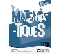 Maria Gaetana Agnesi 3 ESO. Matemàtiques (Innova 2)
