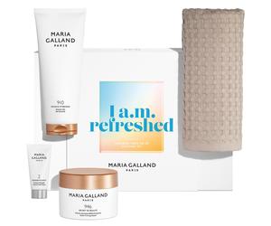 Maria Galland Paris I a.m. refreshed MORNING WAKE ME UP SKINCARE SET