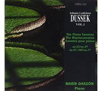 María Garzón - Piano Works Vol. 1