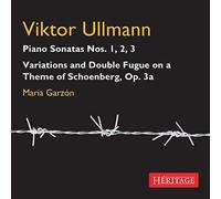 MARIA GARZON - ULLMANN - PIANO SONATAS