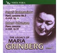 Maria Grinberg, Pianiste - Vol.5 / Concerto pour Piano N°3 Op.43 - Concerto pour Piano Op.54
