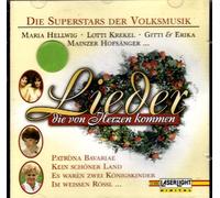 Maria Hellwig,Alpentrio Tirol, Wolfgang Andre, Vreni&Rudi, Traudi&Uschi, Ludwig Baumann, Lotti Krekel, Waltraud Haas, Hias, Alexander Malempre, Gitti &Erika, Karl Timmermann, Pitztaler Nachtigall, Mainzer Hofsänger - Die Superstars der Volksmusik
