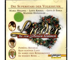 Maria Hellwig,Alpentrio Tirol, Wolfgang Andre, Vreni&Rudi, Traudi&Uschi, Ludwig Baumann, Lotti Krekel, Waltraud Haas, Hias, Alexander Malempre, Gitti &Erika, Karl Timmermann, Pitztaler Nachtigall, Mainzer Hofsänger - Die Superstars der Volksmusik