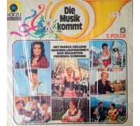 Maria Hellwig - Die Musik kommt (v.a.; Originalaufnahmen der Fernsehsendung) / Vinyl record [Vinyl-LP]