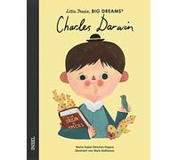 María Isabel Sá Charles Darwin: Little People, Big Dreams. Deutsche (Tapa dura)