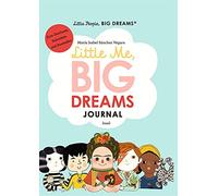 María Isabel Sánchez Vegara Little People, Big Dreams: Journal (Tapa dura)