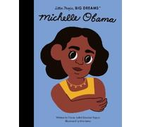 Maria Isabel Sanchez Vegara Michelle Obama (Tapa dura) Little People, Big Dreams