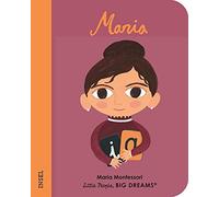 María Isabel Sánchez Vegara Raquel M Maria Montessori: Little Peop (Tapa blanda)