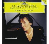 Maria Jo o Pires - Bach Partita 1 / English Ste 3 / French Ste 2