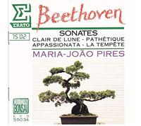 Maria-Joao Pires - 1-CD BEETHOVEN - SONATAS - MARIA-JOAO PIRES