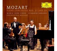 Maria Joao Pires/Abbado NUEVO CD (SHMCD) Mozart Conciertos para piano No.27 2...