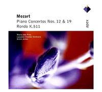 Maria-Joao Pires, Armin Jordan & Lausanne Chamber Orchestra - Mozart : Piano Concertos Nos 12, 19 & Rondo - Apex