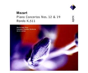 Maria-Joao Pires, Armin Jordan & Lausanne Chamber Orchestra - Mozart : Piano Concertos Nos 12, 19 & Rondo - Apex
