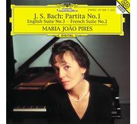 Maria João Pires - Bach, J.S.: Partita No.1; English Suite No.3; French Suite No.2