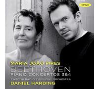 Maria João Pires - Beethoven: Klavierkonzerte 3 & 4