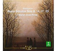 MARIA-JOAO PIRES - Beethoven: Piano Sonatas Nos.8. 14. 17 & 23