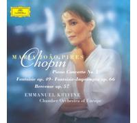 Maria Joao Pires - Chopin: Piano Concerto No. 1/Fan [Import]