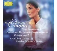 Maria João Pires - Chopin: Piano Concerto No.1; Fantaisie