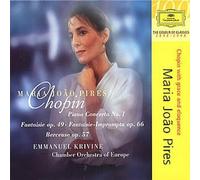 Maria João Pires – Chopin: Concierto para piano n.º 1; Fantaisie – Deutsche Grammophon