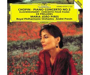 Maria João Pires - Chopin: Piano Concerto No.2 In F Minor, Op. 21; 24 Preludes, Op. 28