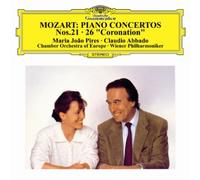Maria Joao Pires & Claudio Abb - Mozart:Piano Concertos No.21