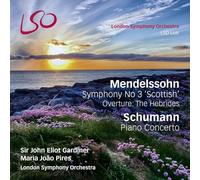 Maria João Pires - Mendelssohn / Symphony No.3 [1 Blu-ray audio/1 Hybrid SACD]