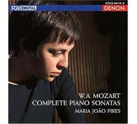 MARIA JOAO PIRES - Mozart Complete Piano Sonatas