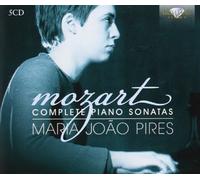 Maria Joao Pires - Mozart : Intégrale des Sonates pour piano
