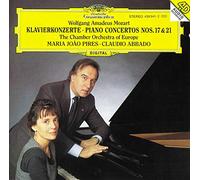 Maria João Pires - Mozart: Piano Concertos Nos.17 & 21