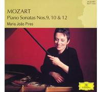 Maria Joao Pires - Mozart:Piano Sonatas 9/10/12