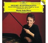 Maria João Pires - Mozart: Piano Sonatas K.457 & K.331, Fantasias K. 475 & K.397