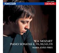 Maria Joao Pires - Mozart:Piano Sonatas K311,K310