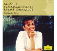 Maria Joao Pires - Mozart:Piano Sonatas No.13&14