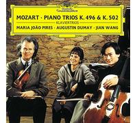 Maria João Pires - Mozart: Pianotrio in B Flat Major K.502; Pianotrio In G major, K. 496; Divertimento In B Flat Major, K. 254